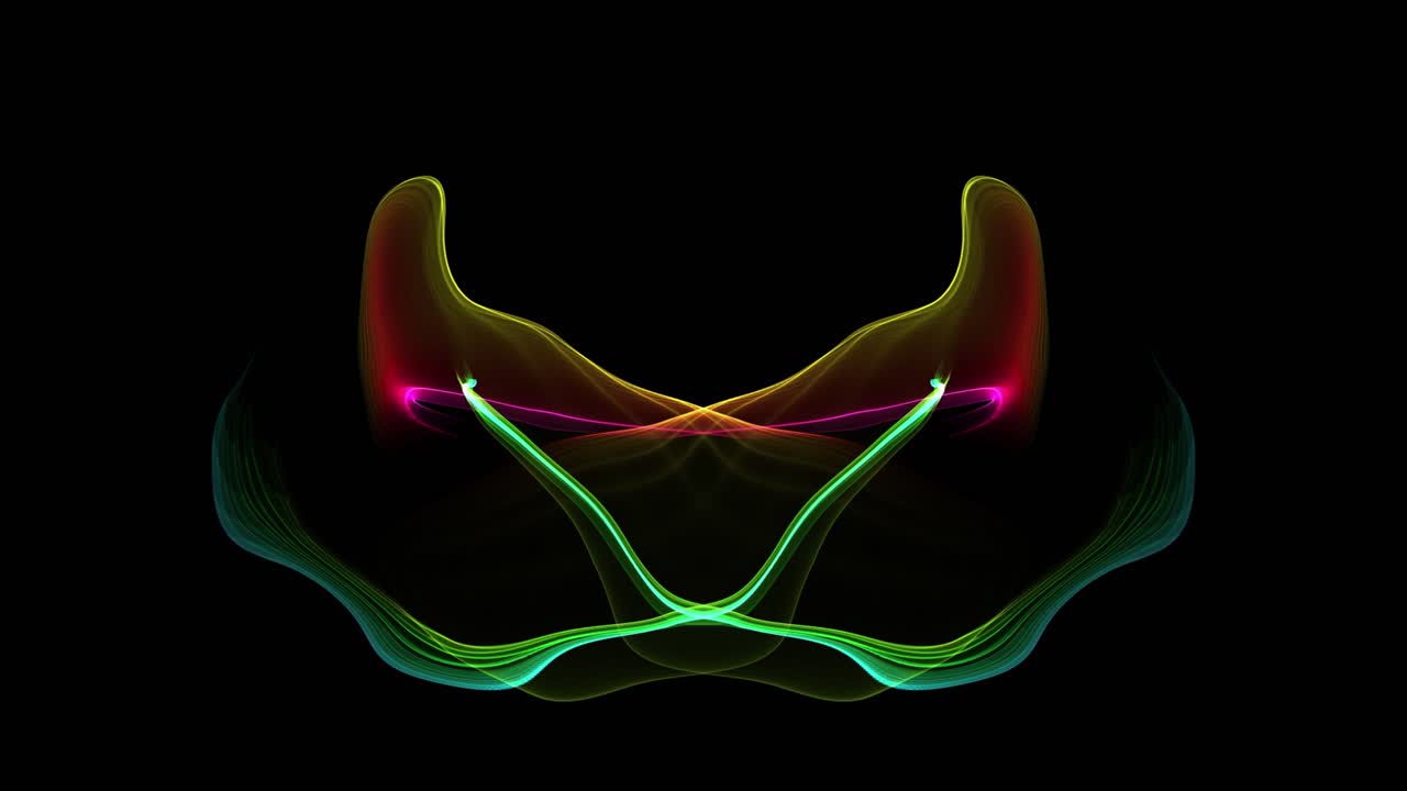 colorful smooth gradient overlay background