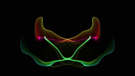 colorful smooth gradient overlay background