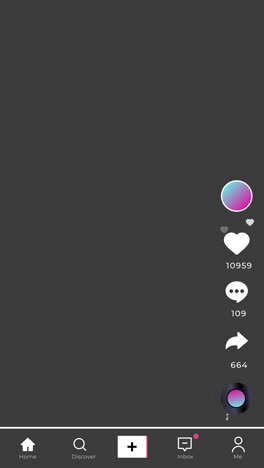 TikTok App Interface Screenshots