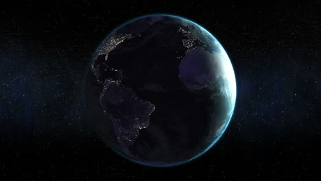 imagen ilustrada de la tierra