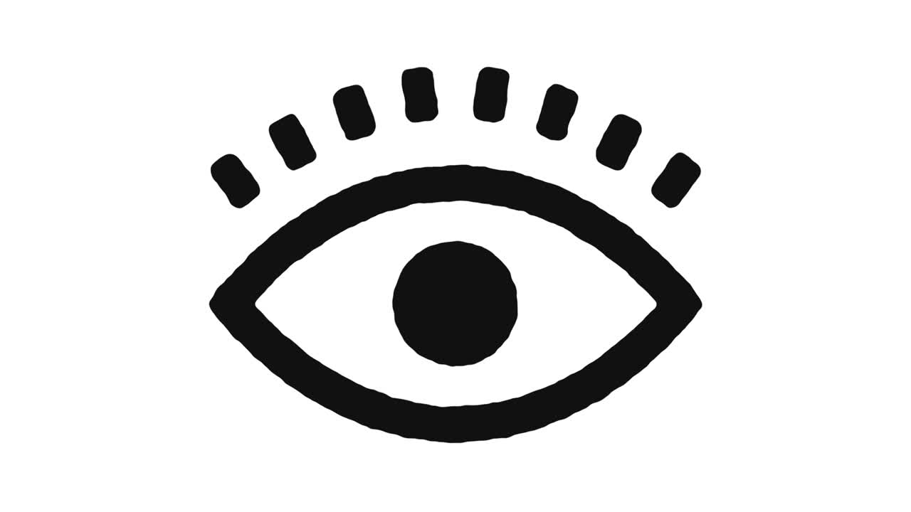 imágenes de animación de icono de vista y canal alfa