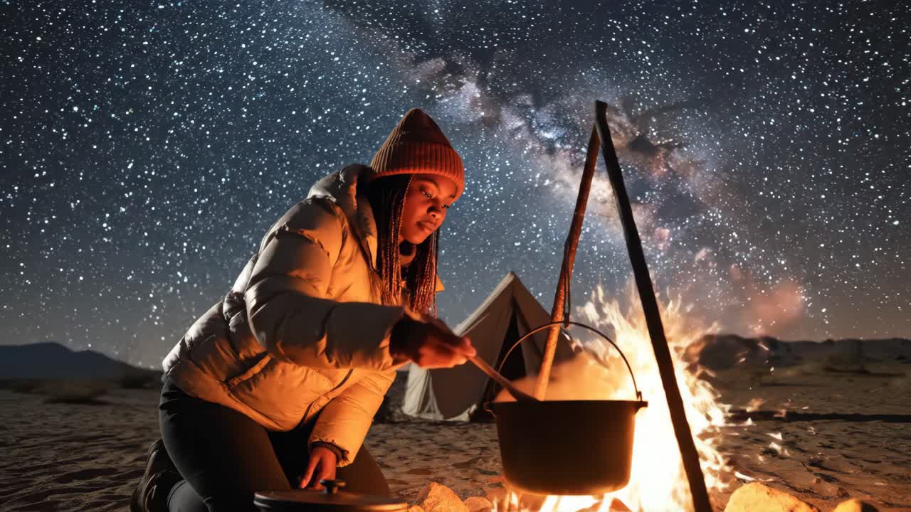 Camping Under the Stars: Outdoor Cooking Adventure