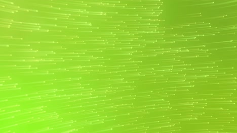 animación de múltiples rastros de luz verde que se mueven en movimiento hipnótico en el fondo
