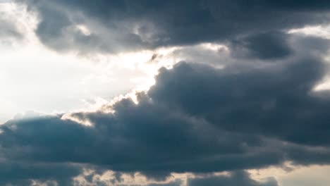 a beautiful cloudscape over the hardanger fjord