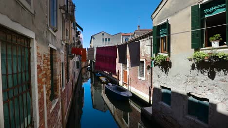 venecia un día soleado y brillante