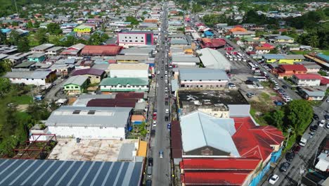 eastern main road , sangre grande center