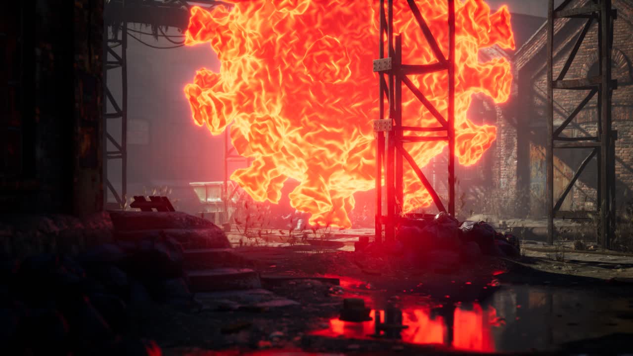 비어있는 도시 거리에서 코로나바이러스 코로나19 격리