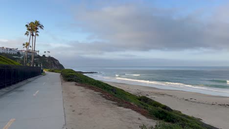 Un-Hermoso-Amanecer-En-Dana-Point,-California