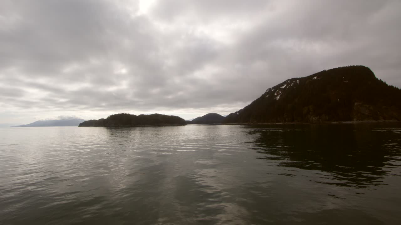 costa exterior de alaska, parque nacional de la bahía de los glaciares