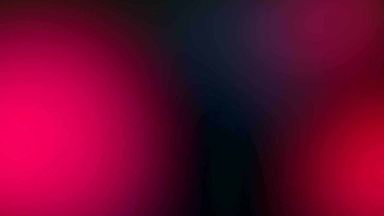 movimiento borroso de luces brillantes multicolores