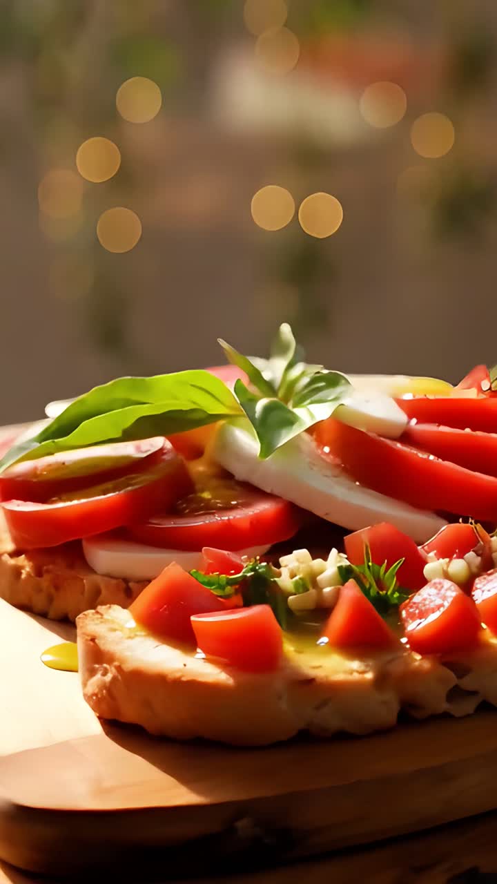 Cibo Italiano 4K