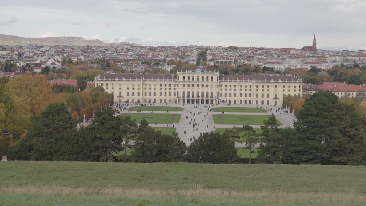 Schönbrunn Palace in Vienna, Austria