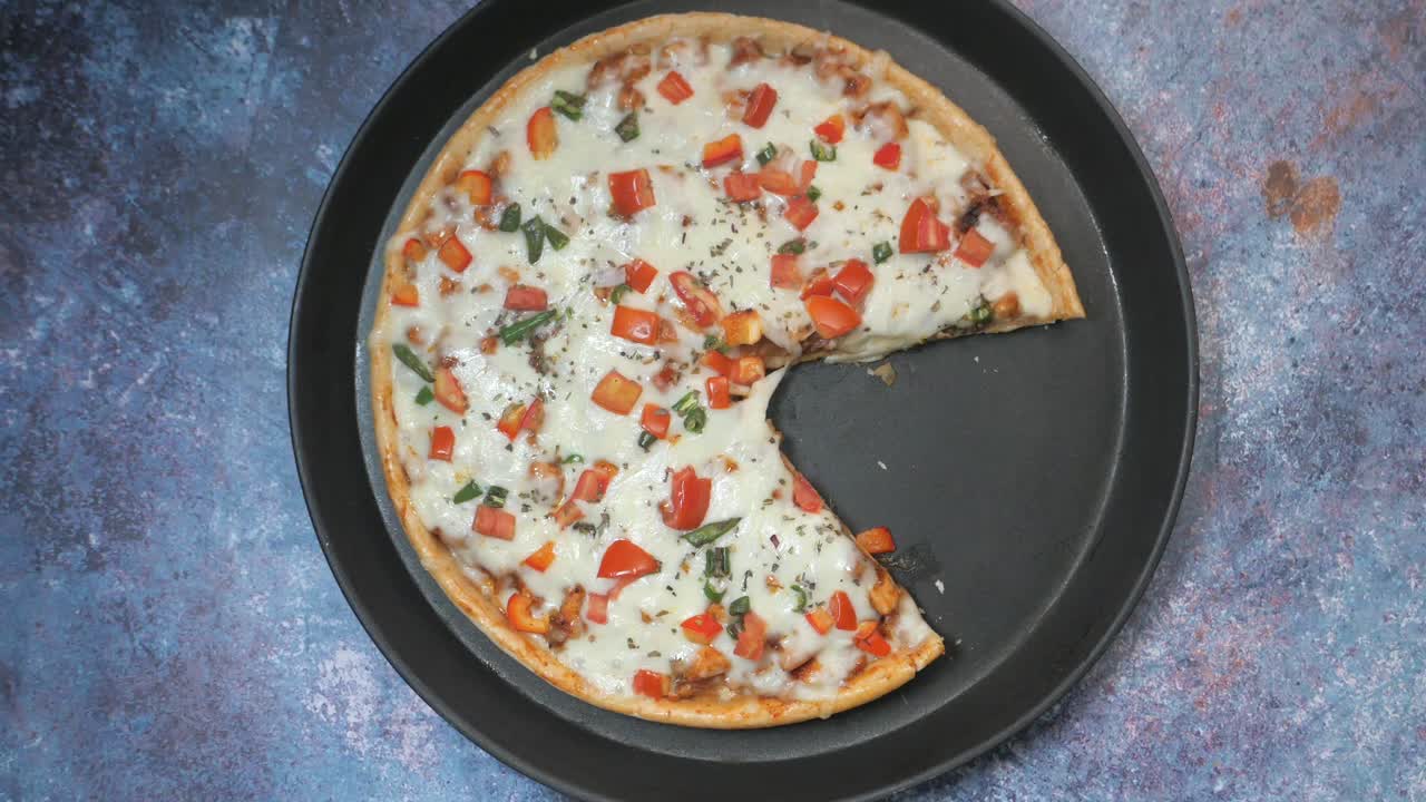 Delicious Homemade Pizza