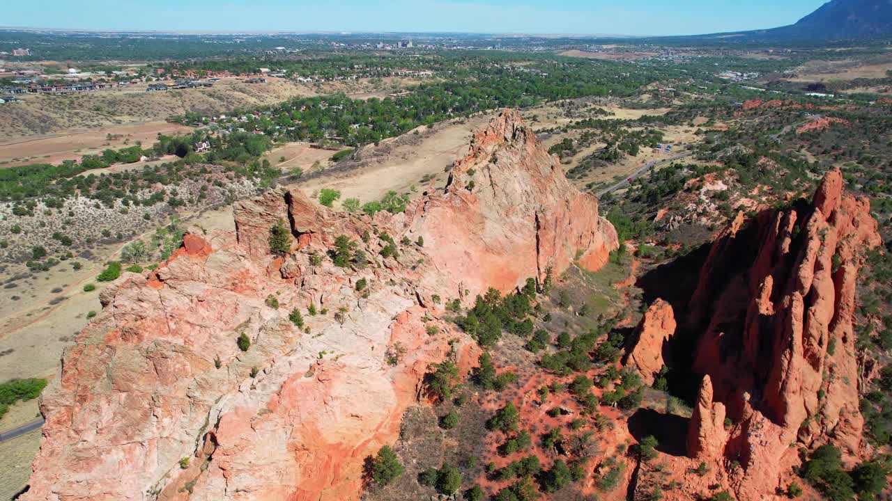 сад богов в колорадо спрингс
