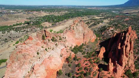 jardín de los dioses en colorado springs