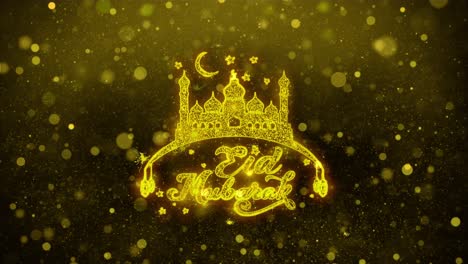 eid mubarak festive graphic design