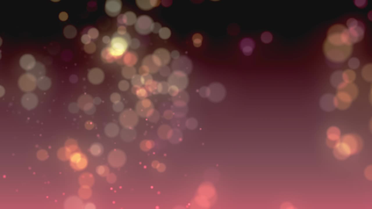 fondo de partículas abstractas (con bucle)