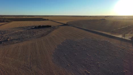 La-Sequía-Causa-Campos-Secos-En-El-Este-De-Colorado.