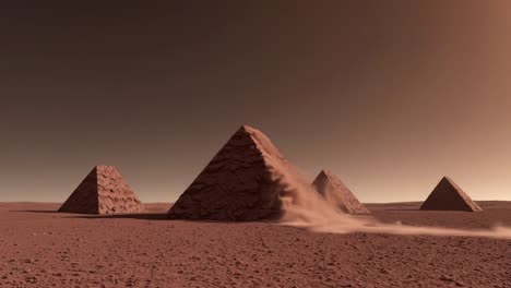 ancient pyramids on mars