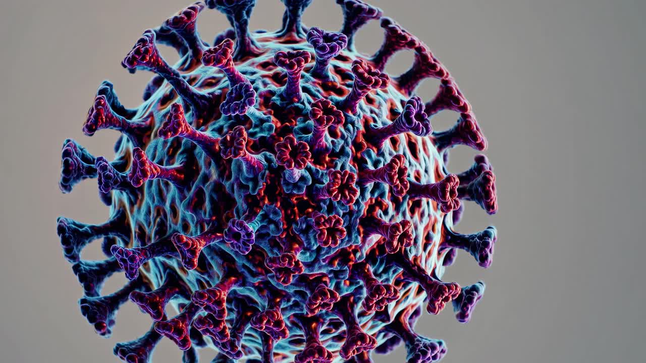 estructura del coronavirus