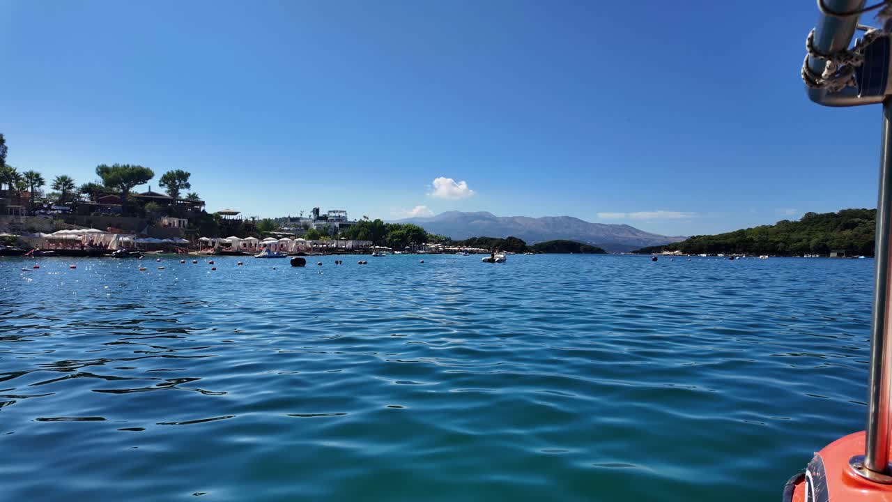 Ksamil Albania holiday resort village sea beach beautiful hot weather destination