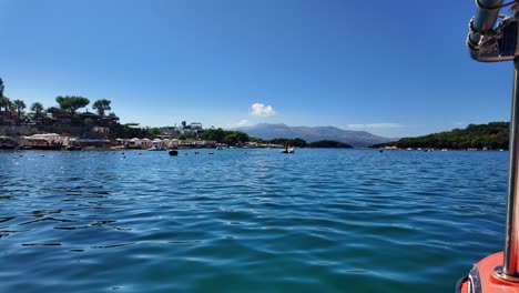 ksamil albania holiday resort village sea beach beautiful hot weather destination