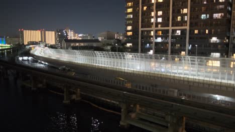 tokyo shinagawa seaside night view 2022