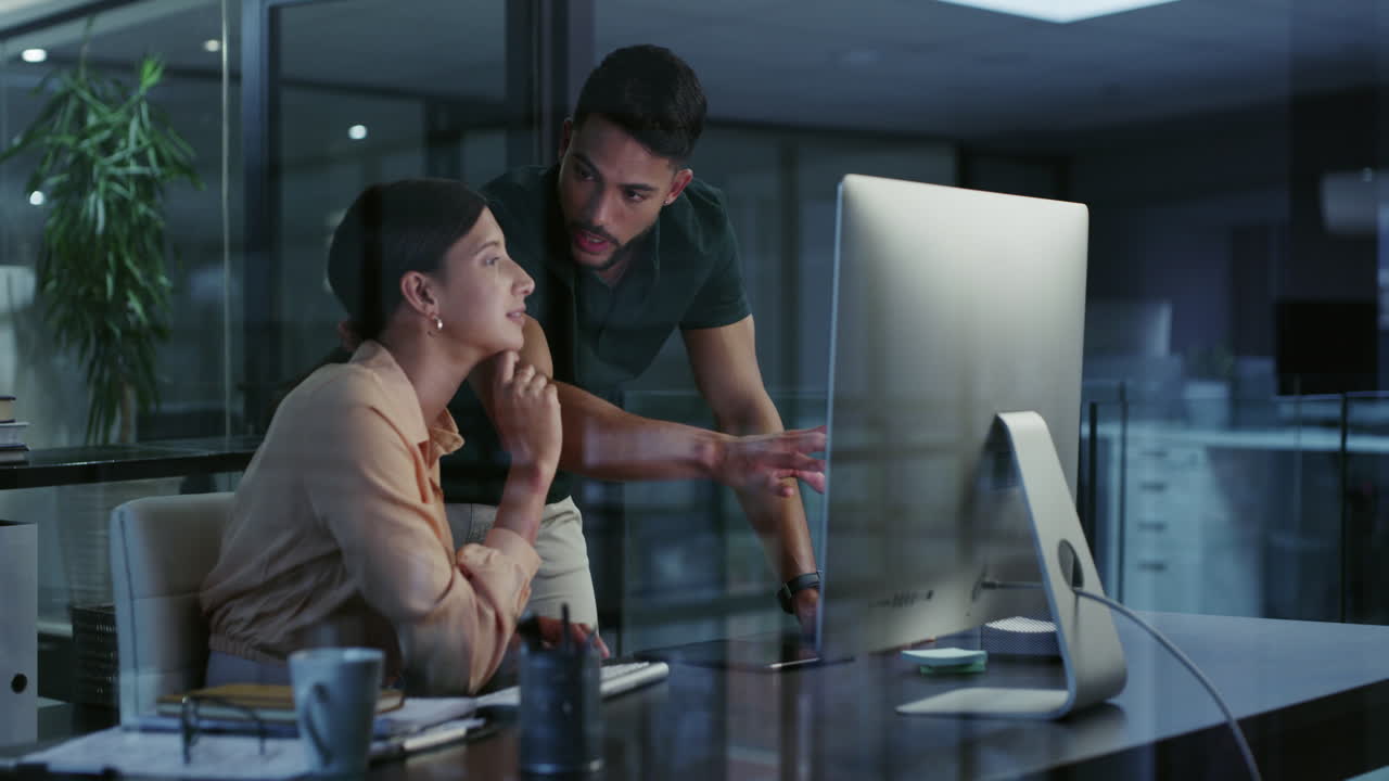 Manager, ceo or boss helping creative