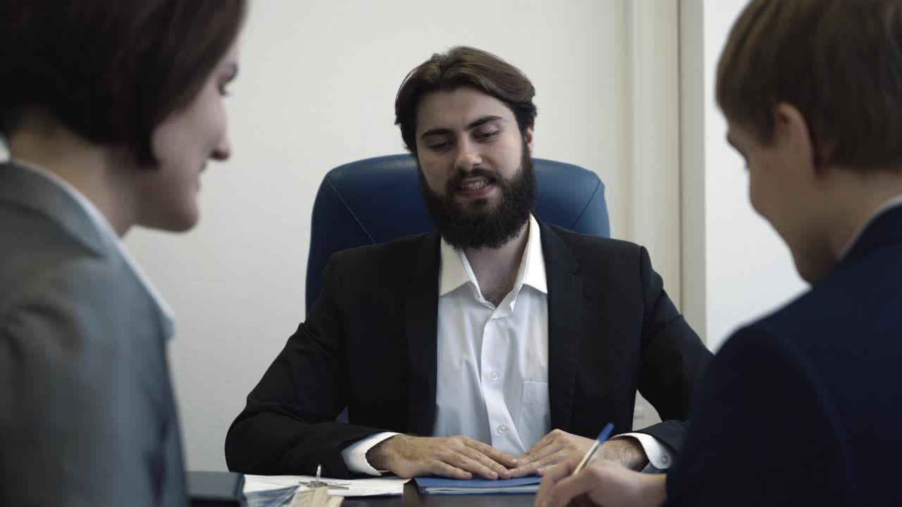 Chiusura dell'affare