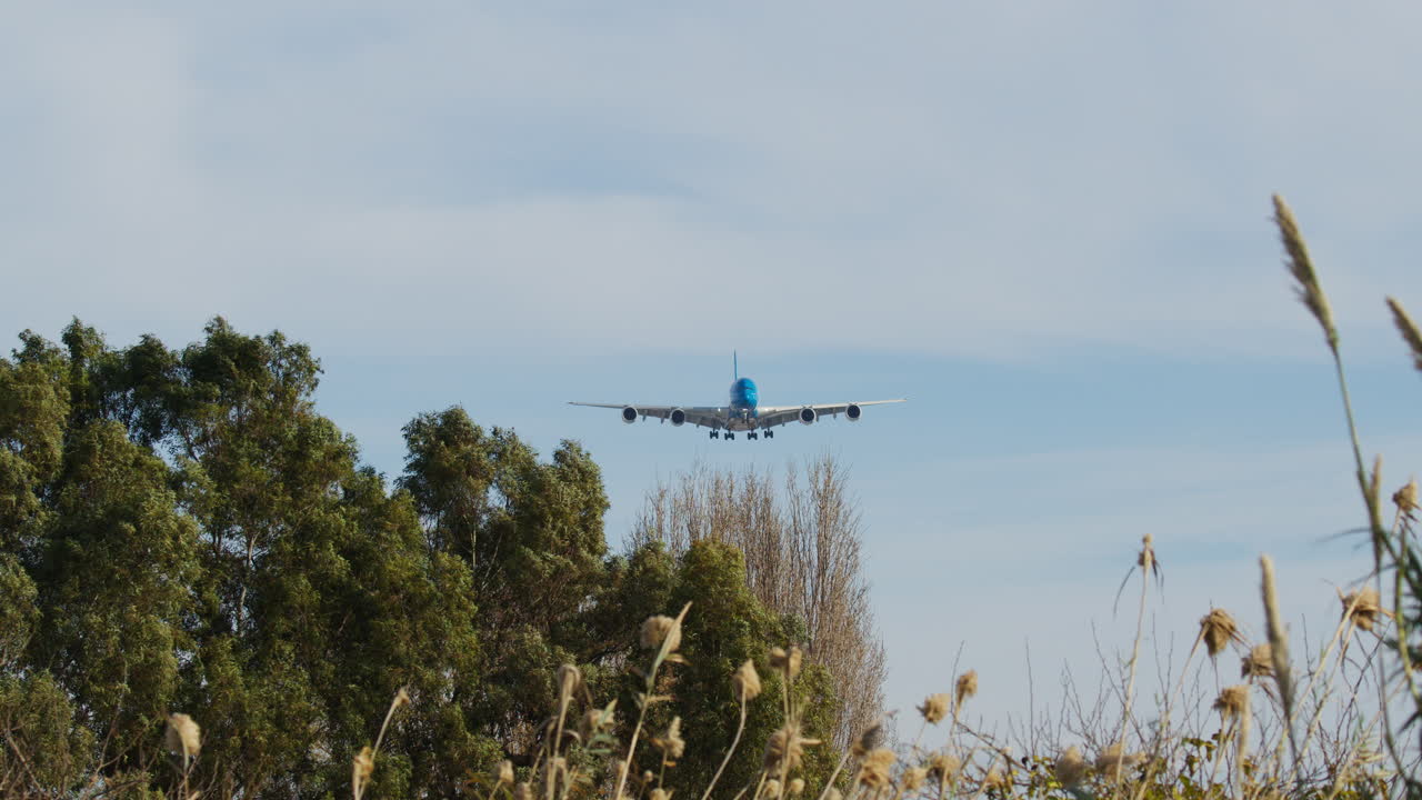 에어버스 a380 착륙