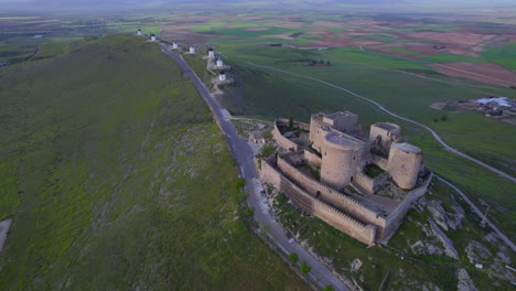 el castillo de la muela en consuegra