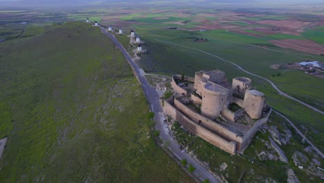 le château de la muela à consuegra