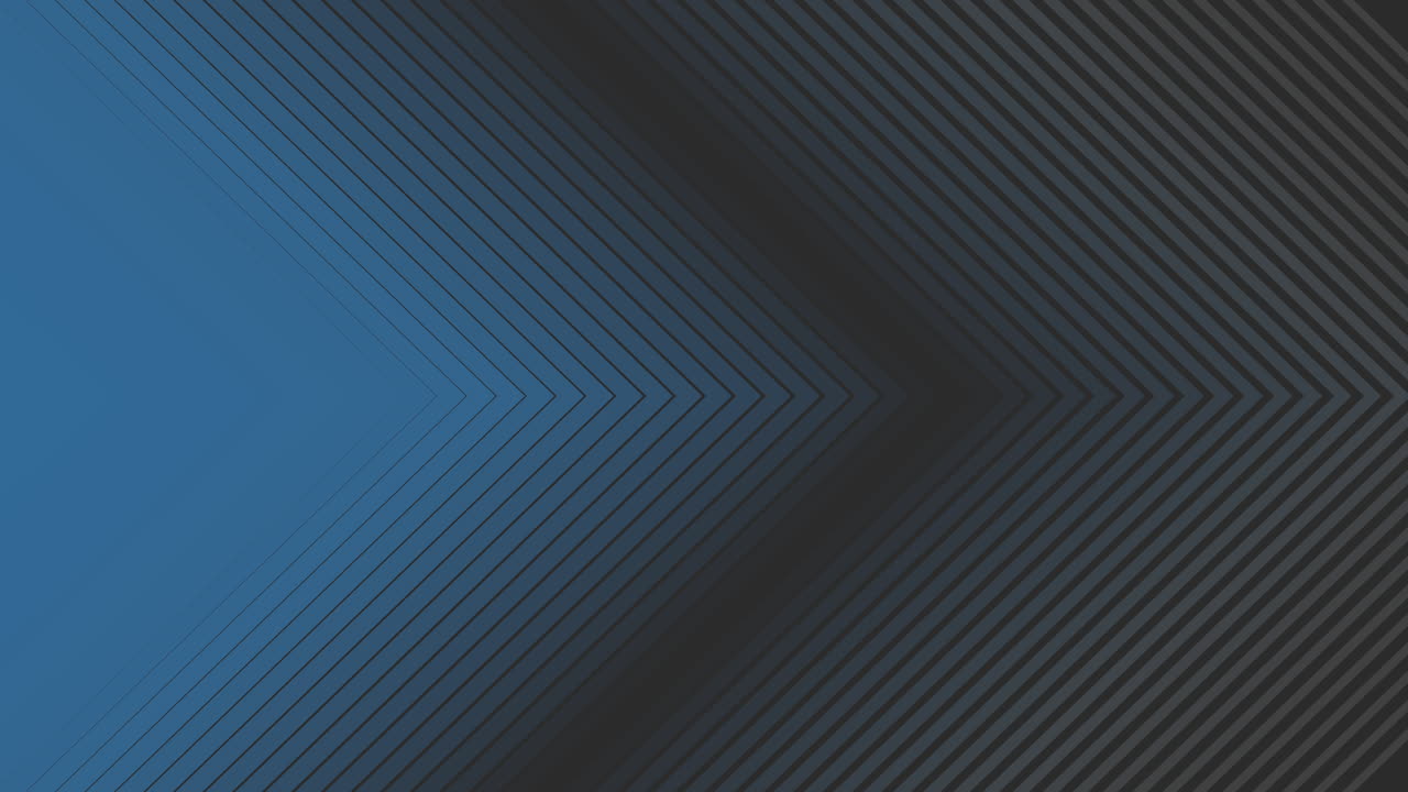 patrón de rayas azules y negras en zigzag dinámico con líneas diagonales