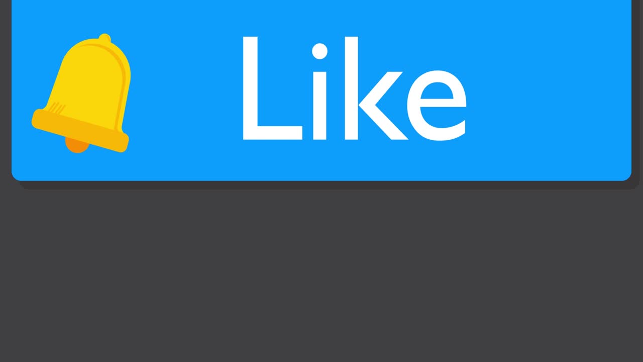 Like. Text on notification bubble from portable information device screen.