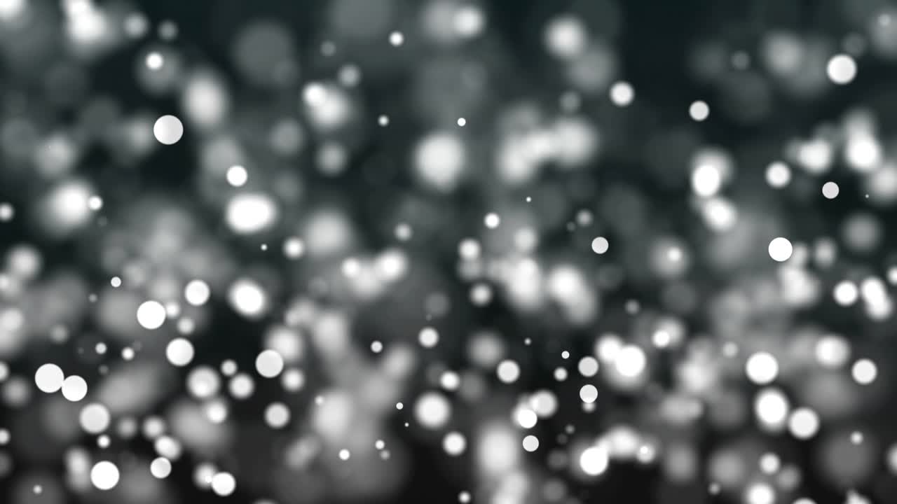 bokeh plateado brillante, poca profundidad de campo, fondo generado por computadora, fondo de renderización 3d