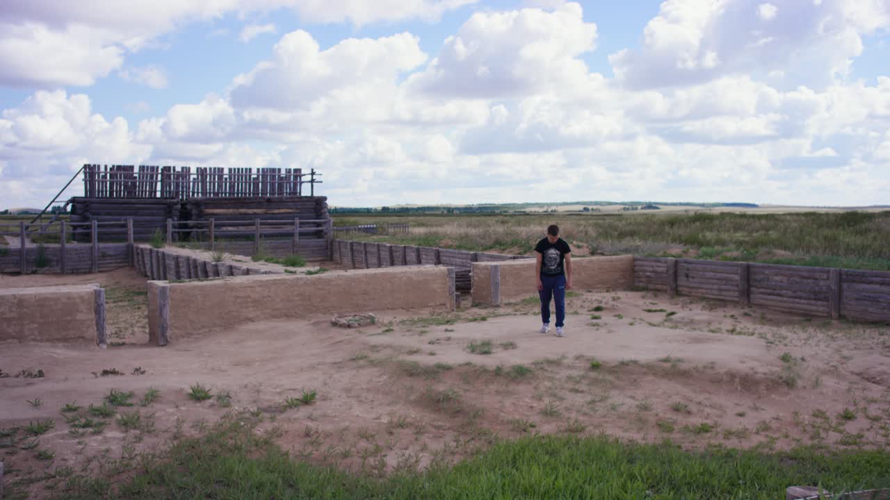 exploración de sitios arqueológicos