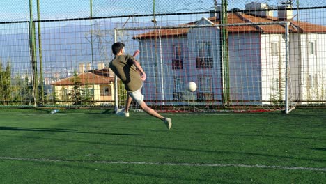 young football player