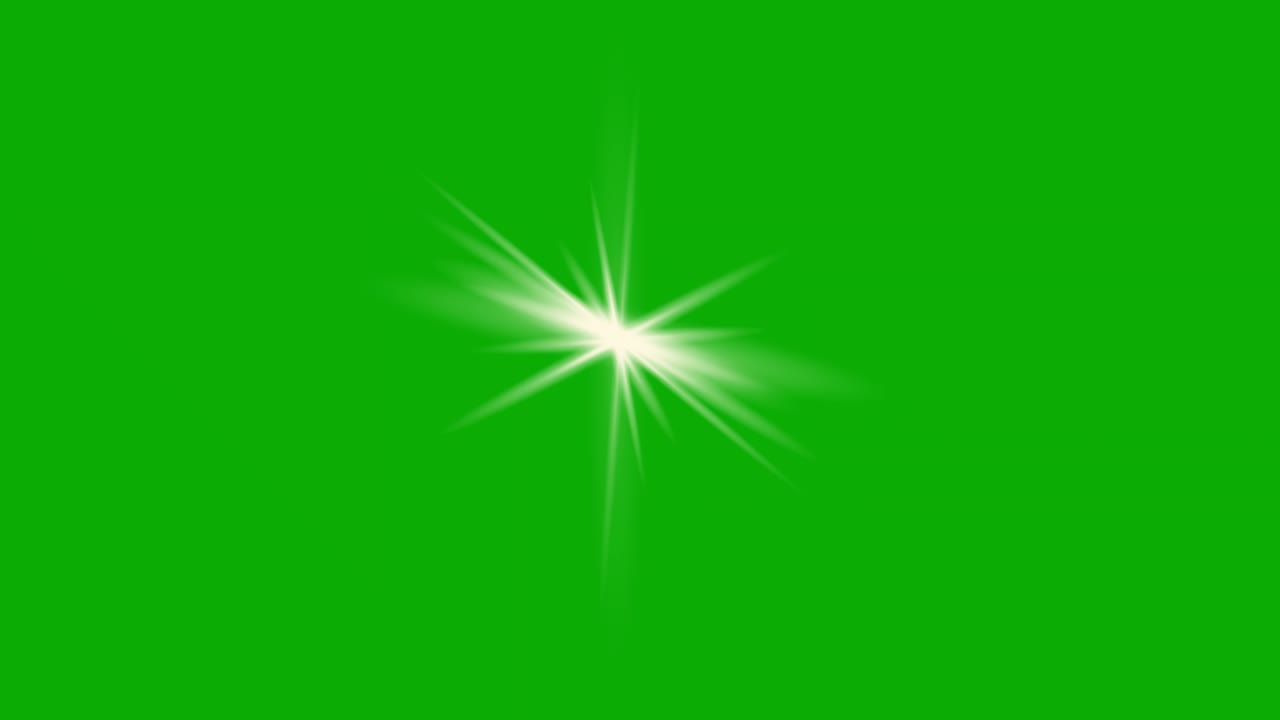 Light rays motion graphics with green screen background | Premium Stock ...