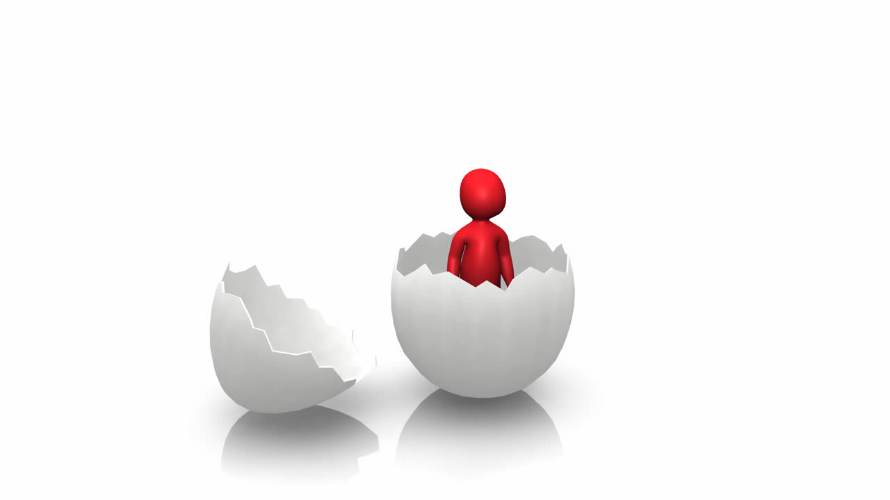 3d 인간이 달에서 나온다.