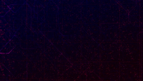 abstract circuit board pattern