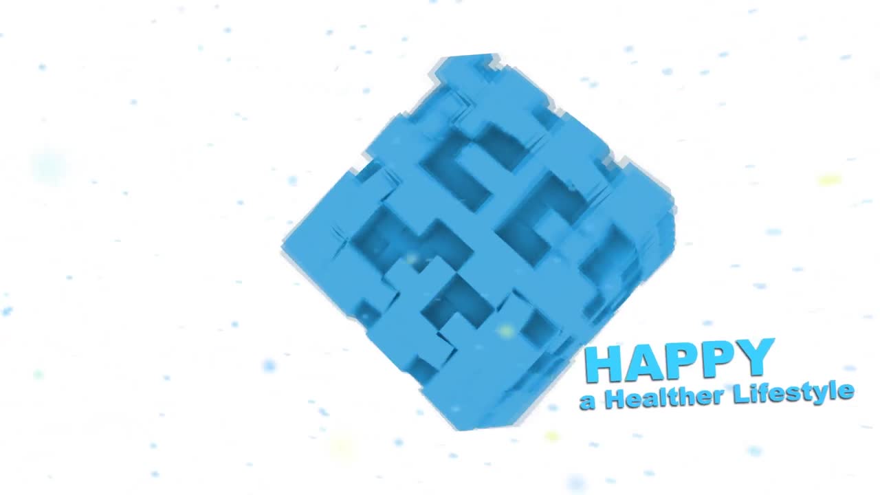 행복하고 건강한 젊은 여성들의 몽타지