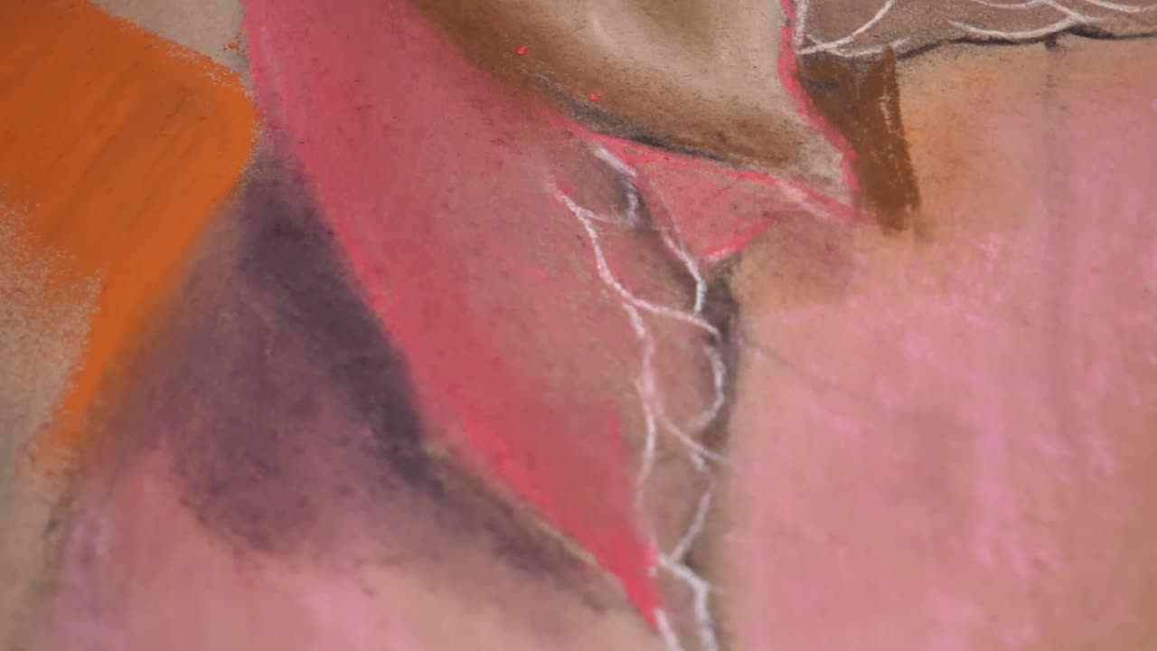 preparar el lienzo para un cuadro, color base, pintar con acrílico