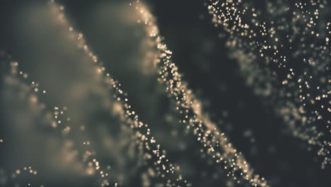 abstract particle flow