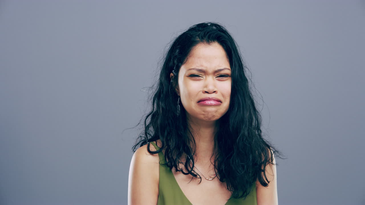 He's not worth crying over, darling