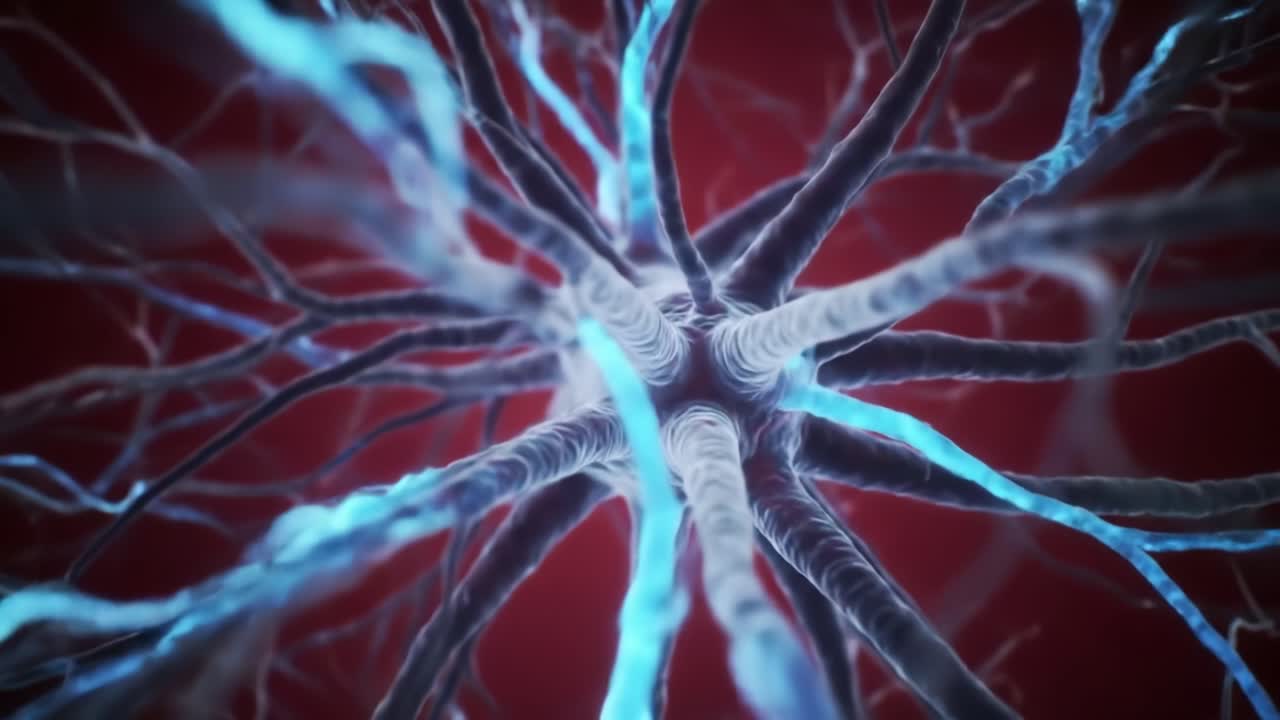 A Stunning Visual Exploration of Neurons: Delve into the Intricacies of Neural Connections and Synaptic Interactions Illuminating the Brain's Complex Architecture