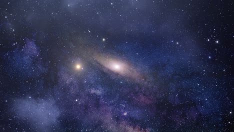 galaxies and nebulae in the universe 4k