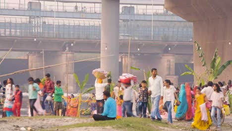 Indian-crowd-timelapse-in-festival