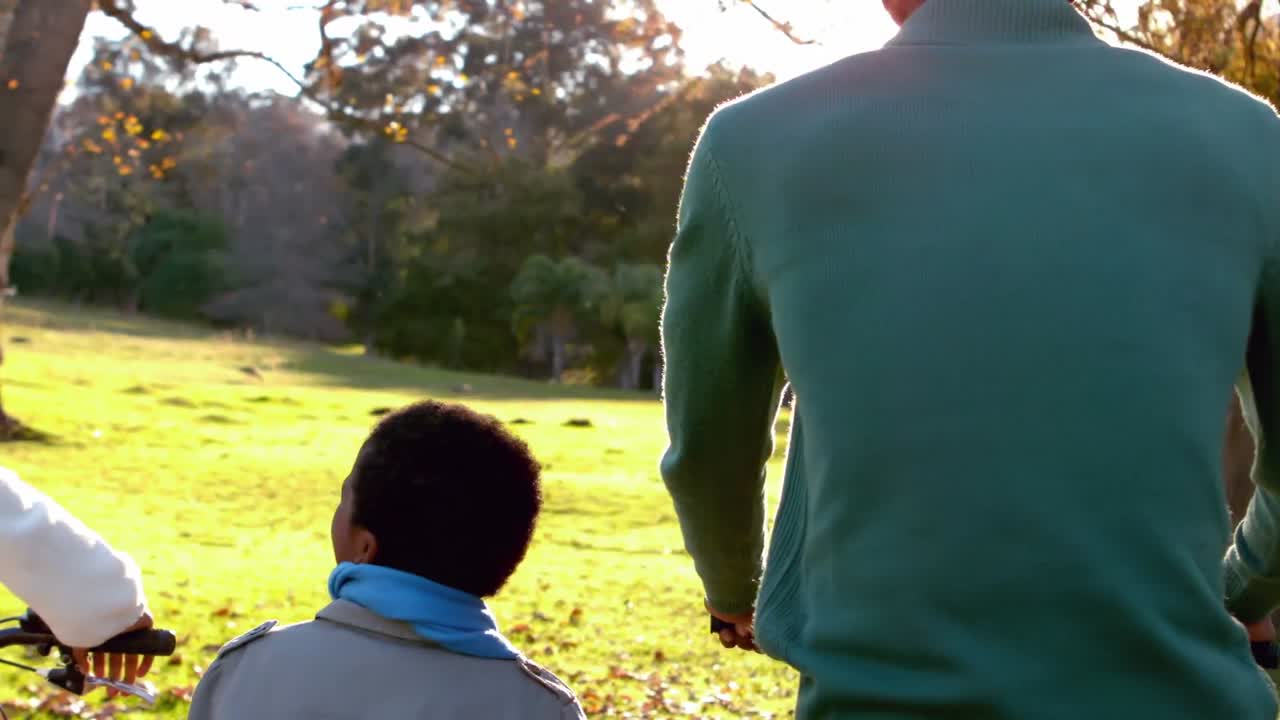 familia feliz divirtiéndose juntos