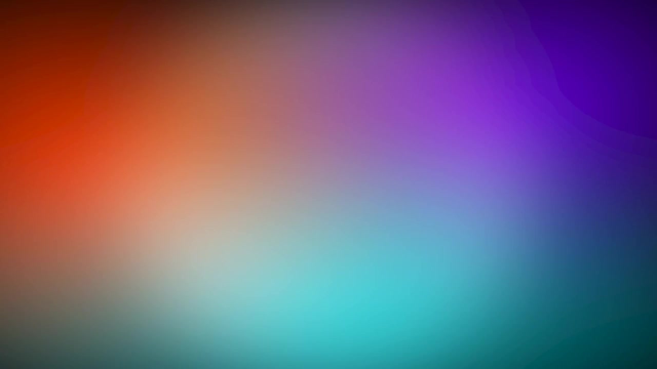 Abstract Light Leak Transition with Vibrant Color Gradient