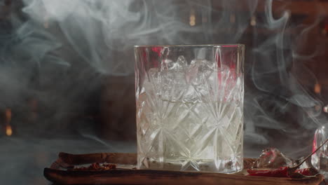 smoked cocktail
